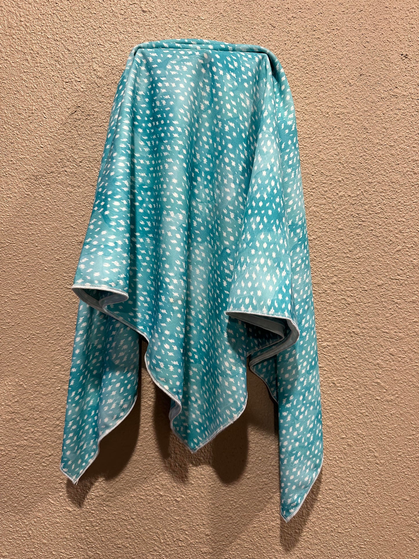 Light Blue Speckled