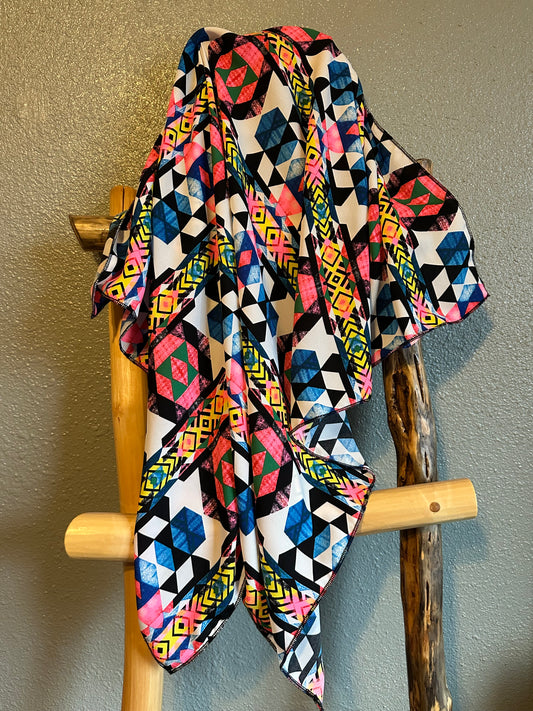 Neon Tribal Boho