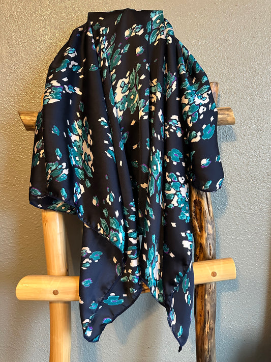 Turquoise Purple Nature