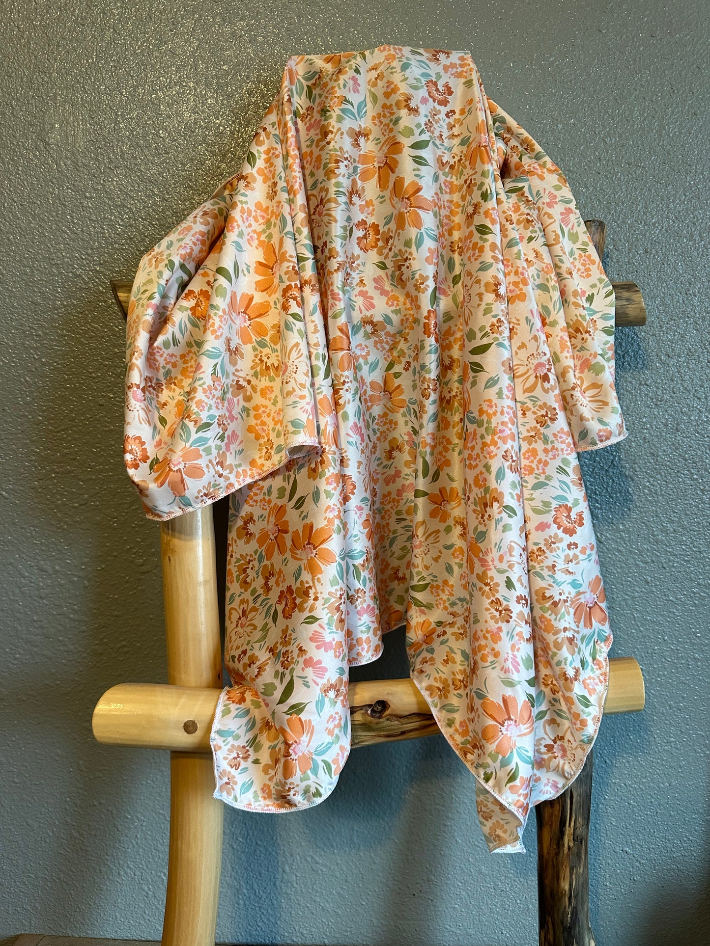 White and Pink Floral