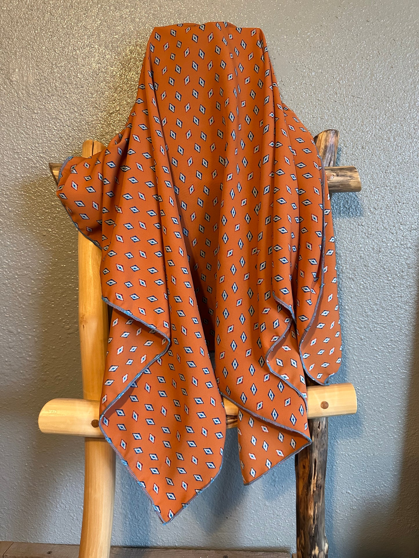 Orange Tribal