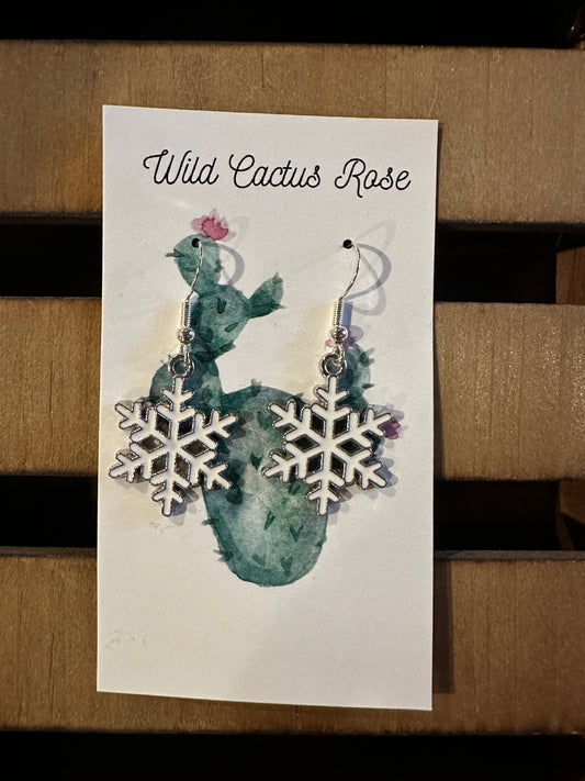 Snowflake Earrings